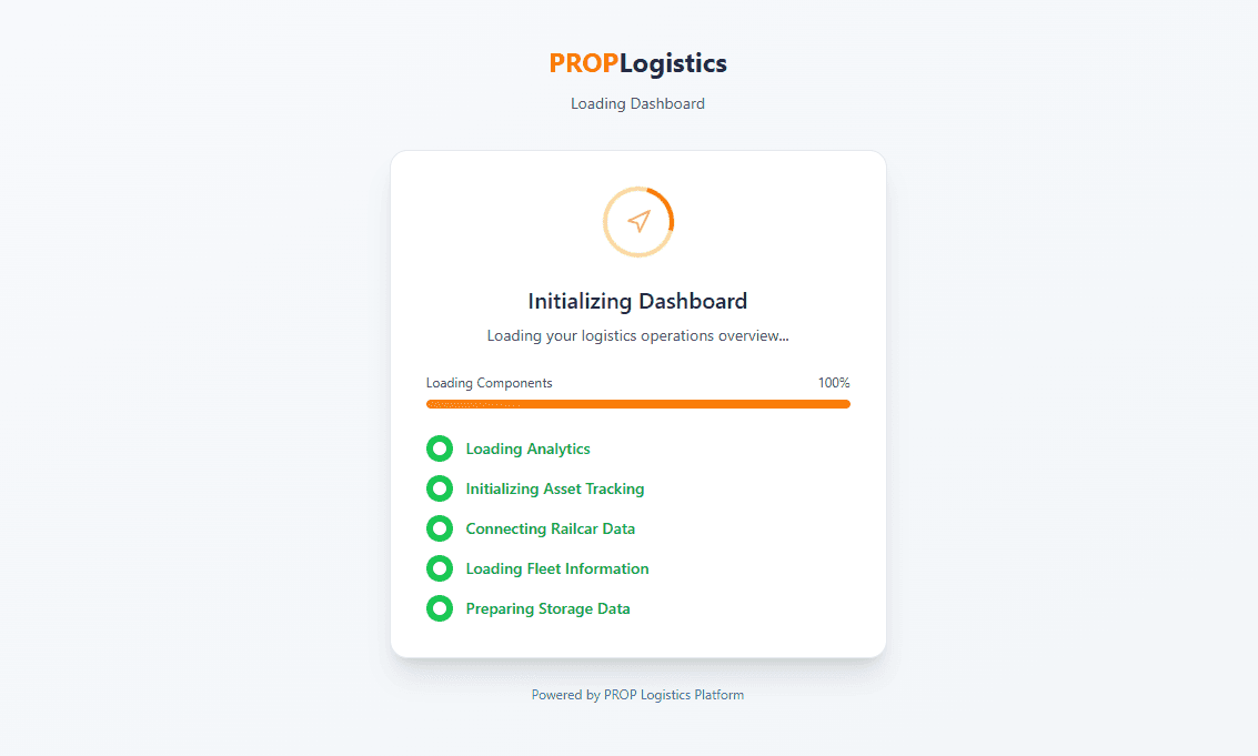 PropLogistics Gen 2 Instant Initialization